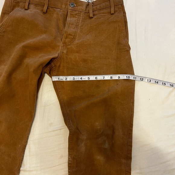 COPY - Rgt canvas pants slim fit - Picture 2 of 4